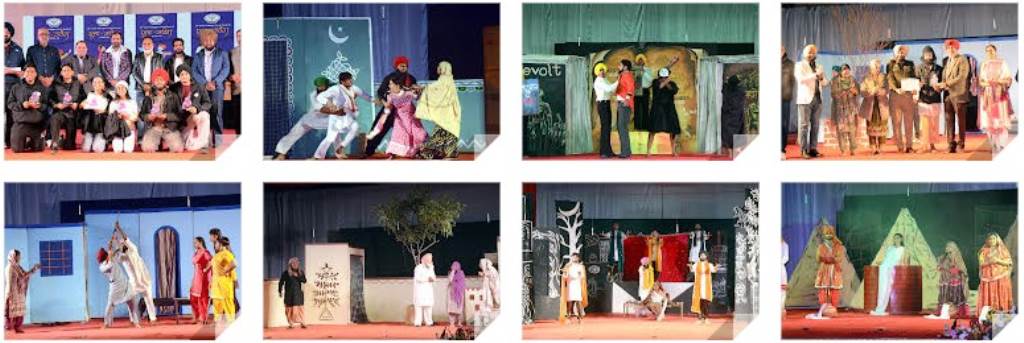 Contemporary historical and social issues staged at the Veterinary University Youth Festival